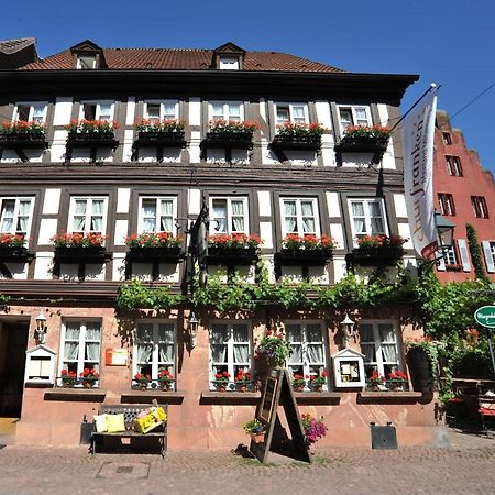Wein-Und Gasthof Zipf Miltenberg Exterior foto